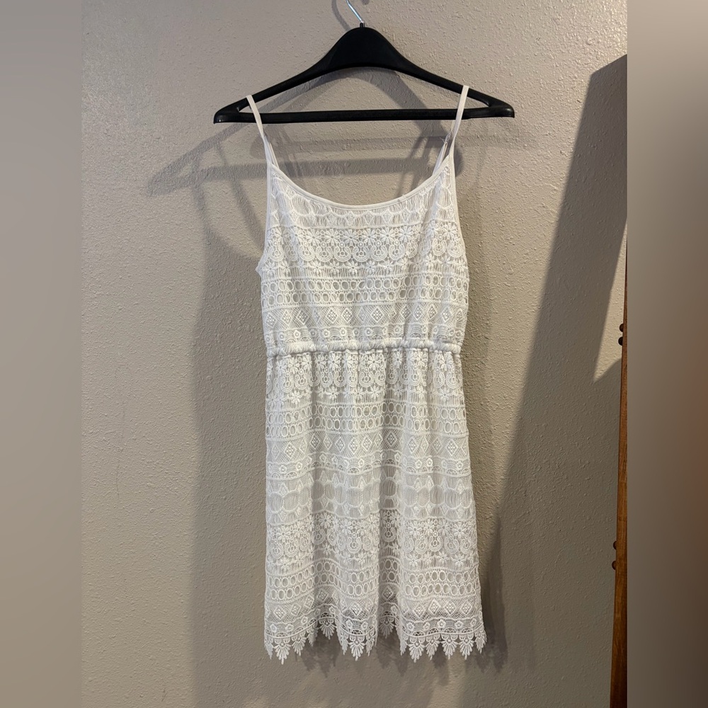 Divided White Dress size Small